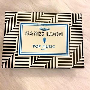 Games Room Pop Music Card Game